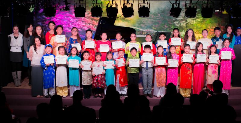 Lunar New Year Recital
Program 1
